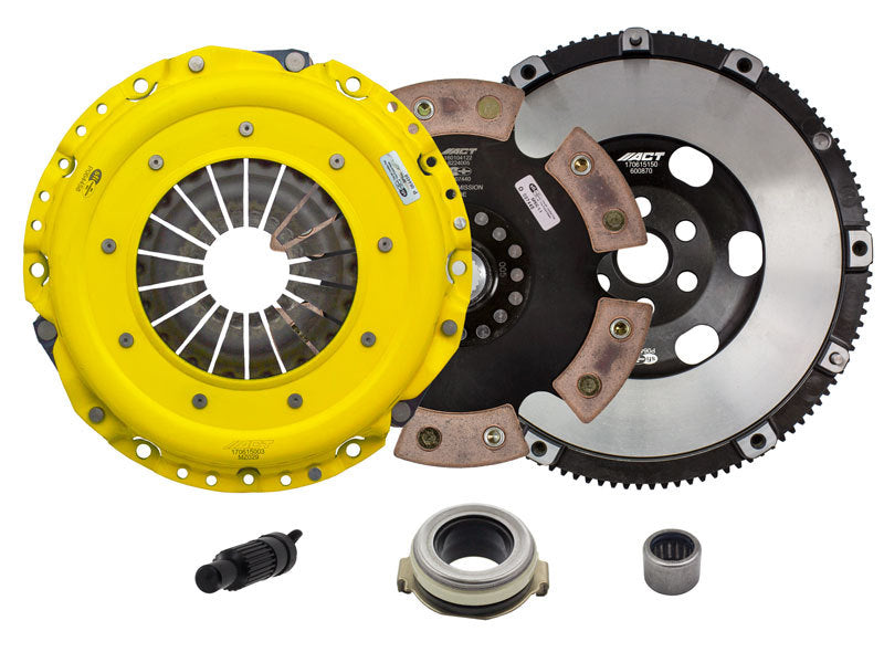 ACT 16-17 Mazda MX-5 Miata ND HD/Race Rigid 6 Pad Clutch Kit - DTX Performance