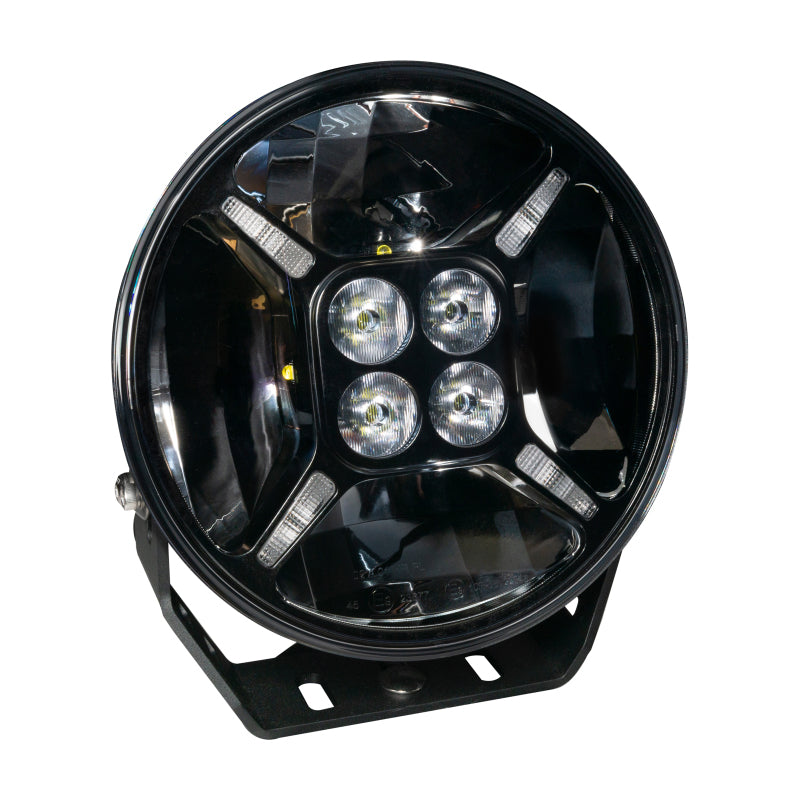 Oracle Multifunction 120w LED Spotlight (Round Post Mount) - DTX Performance