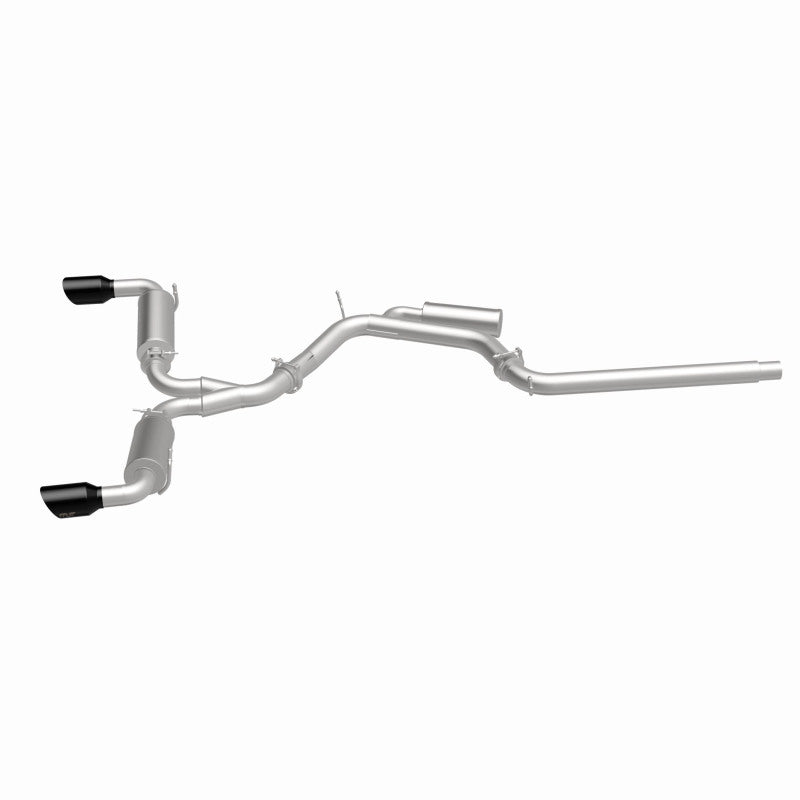 MagnaFlow 22-23 VW GTI NEO Cat-Back Exhaust Black Chrome - DTX Performance