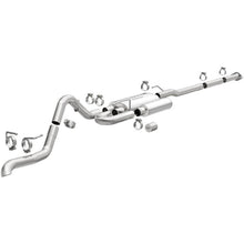 Load image into Gallery viewer, MagnaFlow Stainless Overland Cat-Back Exhaust 05-15 Toyota Tacoma V6 4.0L - DTX Performance