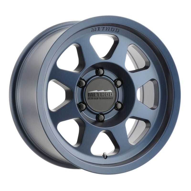 Method MR701 17x8.5 0mm Offset 6x5.5 106.25mm CB Bahia Blue Wheel - DTX Performance