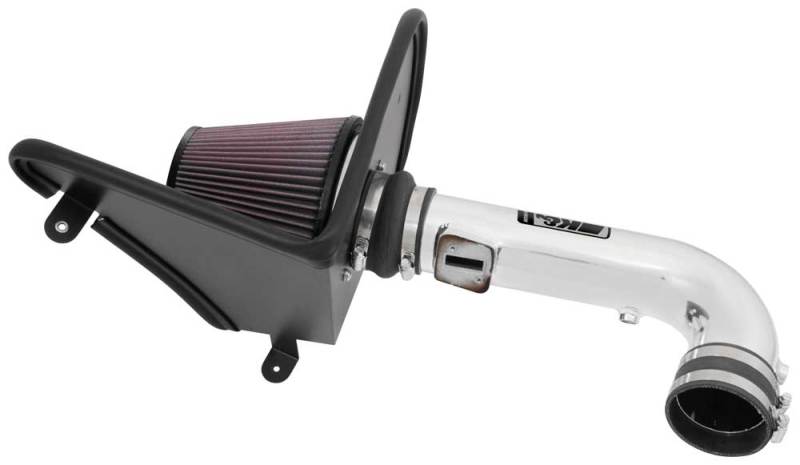 K&N 16-17 Chevy Camaro 3.6L Silver Typhoon Short Ram Intake - DTX Performance