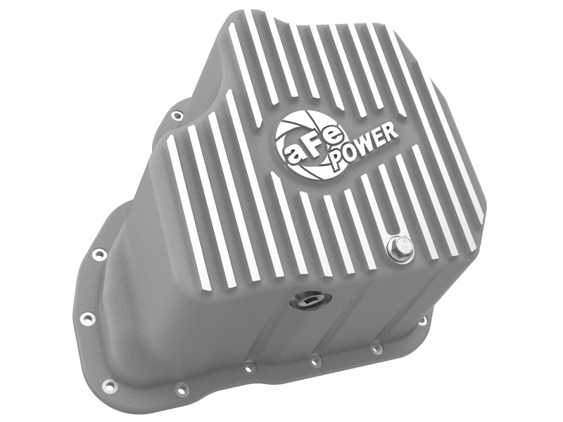 aFe Street Series Deep Engine Oil Pan 01-10 GM Duramax V8-6.6L (td) - DTX Performance