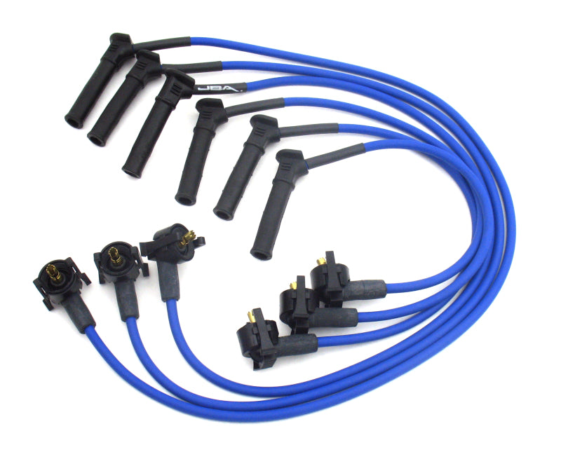 JBA 97-01 Ford Explorer 4.0L SOHC Ignition Wires - Blue - DTX Performance