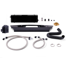 Load image into Gallery viewer, Mishimoto 15-17 Ford Mustang GT Right-Hand Drive Thermostatic Oil Cooler Kit - Black - DTX Performance