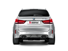 Load image into Gallery viewer, Akrapovic 15-17 BMW X5M (F85) Evolution Line Cat Back (Titanium) w/ Carbon Tips - DTX Performance