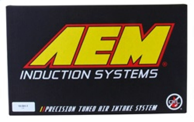 AEM 00-04 Eclipse GT & Spyder Red Cold Air Intake - DTX Performance