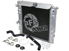 Load image into Gallery viewer, aFe BladeRunner GT Series Bar and Plate Radiator w/ Black Hoses 07-11 Jeep Wrangler (JK) V6 3.8L - DTX Performance