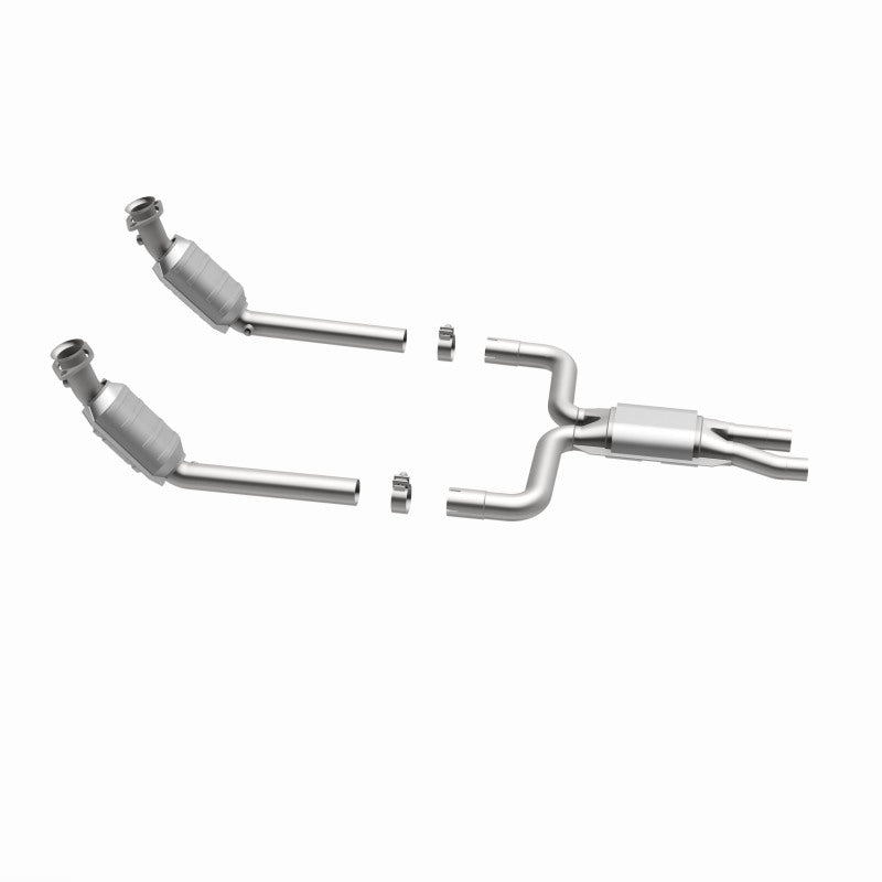 MagnaFlow Direct fit Catalytic Converter, Lincoln 03-06 8 3.9L; Y Pope Assy - DTX Performance