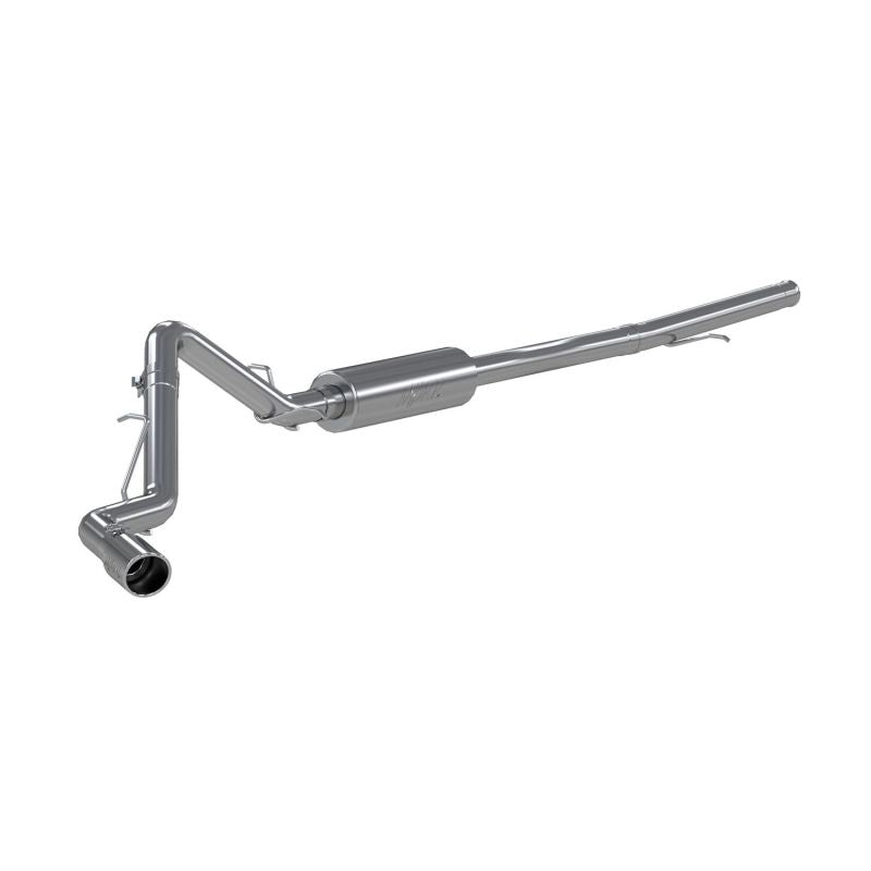 MBRP 2019+ Chevrolet/GMC Silverado & Sierra 1500 3inch Cat Back Single Side Exit Aluminized Exhaust - DTX Performance