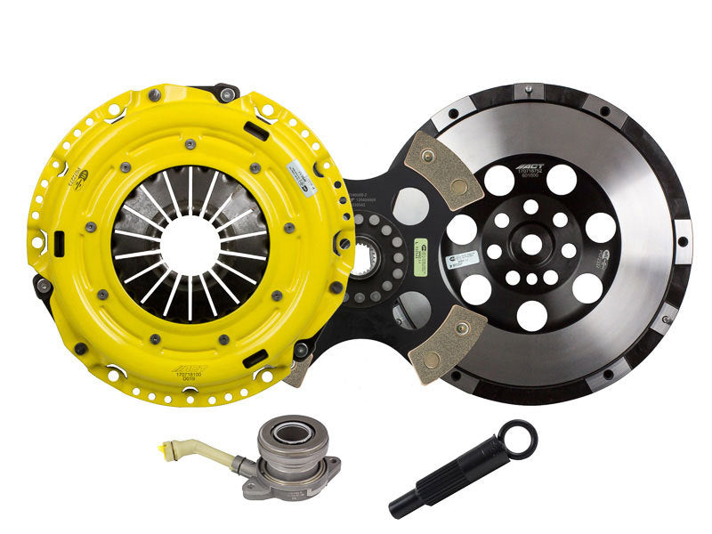 ACT 08-09 Dodge Caliber SRT-4 HD/Race Rigid 4 Pad Clutch Kit - DTX Performance