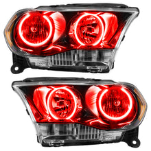 Load image into Gallery viewer, Oracle 11-13 Dodge Durango SMD HL Halogen - Black - Red - DTX Performance