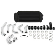 Load image into Gallery viewer, Mishimoto 15-16 Ford F-150 EcoBoost 3.5L Black Performance Intercooler Kit w/ Polished Pipes - DTX Performance