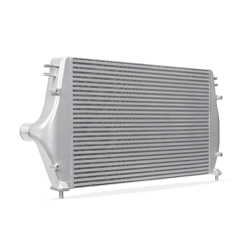 Mishimoto Nissan Titan XD 5.0L Cummins Intercooler (Silver) - DTX Performance