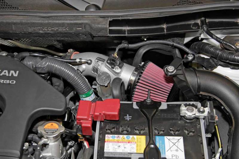 K&N 69 Series Typhoon Performance Intake Kit for 13-14 Nissan Juke 1.6L - DTX Performance