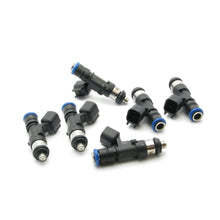 Load image into Gallery viewer, DeatschWerks 07-12 Nissan GTR VR38DETT 750cc Injectors - Set of 6 - DTX Performance