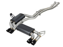 Load image into Gallery viewer, aFe MACH ForceXP 2.5 IN 304 Stainless Steel Cat-Back Exhaust System w/ Black Tips 01-06 BMW M3 (E46) - DTX Performance