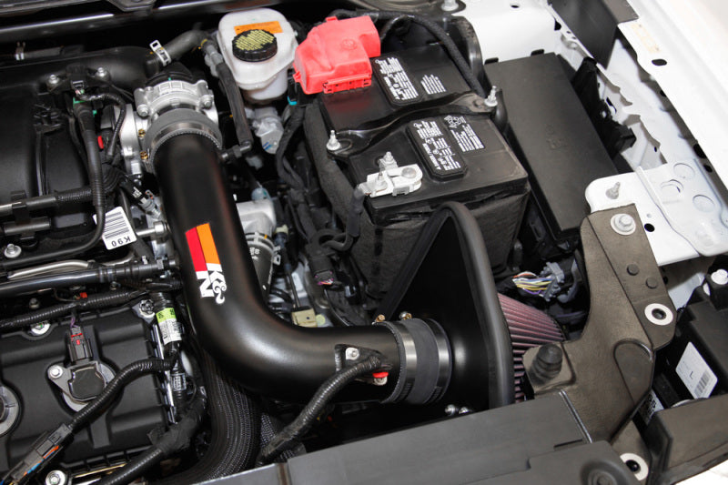 K&N 13 Ford Explorer 3.5L V6 Performance Intake Kit - DTX Performance