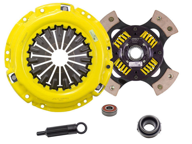 ACT 1988 Toyota Supra XT/Race Sprung 4 Pad Clutch Kit - DTX Performance