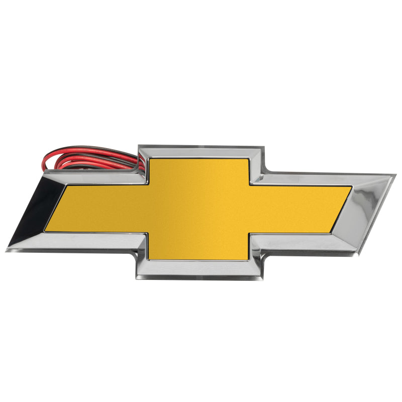 Oracle Illuminated Bowtie - Rally Yellow - White - DTX Performance