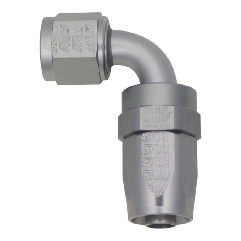 DeatschWerks 8AN Female Swivel 90-Degree Hose End CPE - DTX Performance