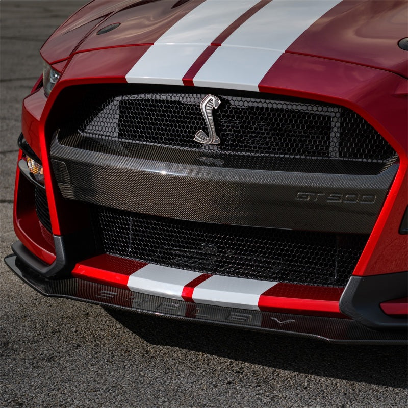 Ford Racing 20-21 Mustang GT500 Carbon Fiber Bumper Insert - DTX Performance