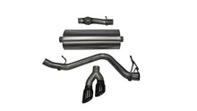 Load image into Gallery viewer, Corsa 14 GMC Sierra/Chevy Silv 1500 Reg. Cab/Std. Bed 5.3L V8 Black Sport Single Side CB Exhaust - DTX Performance