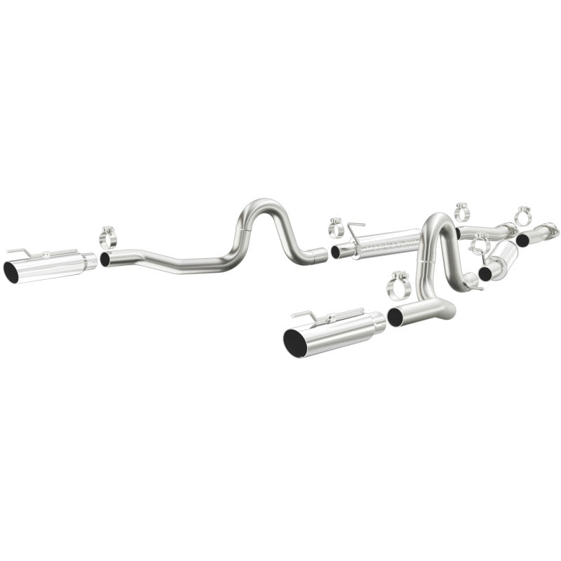 MagnaFlow Magnapack Sys C/B 94-98 Ford Mustang Gt/Cobra 4.6L - DTX Performance