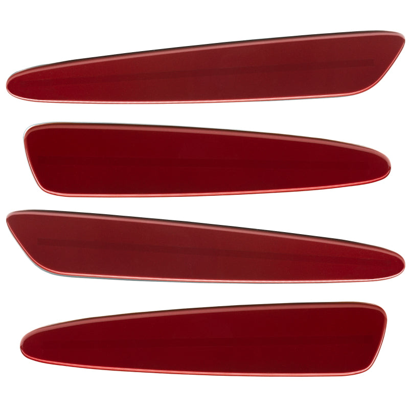 Oracle 05-13 Chevrolet Corvette C6 Concept Sidemarker Set - Ghosted - Magnetic Red (86U) - DTX Performance