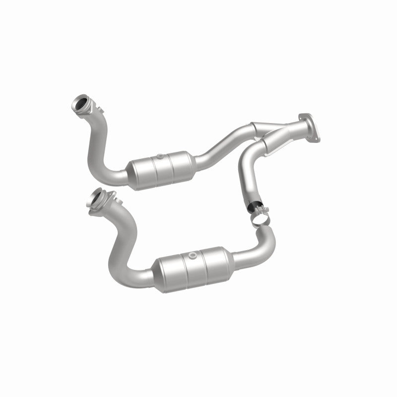 Magnaflow Conv DF 08-10 Ford F-250/F-250 SD/F-350/F-350 SD 5.4L/6.8L / F-450 SD 6.8L Y-Pipe Assembly - DTX Performance