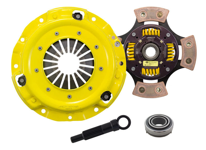 ACT 1993 Hyundai Elantra HD/Race Sprung 4 Pad Clutch Kit - DTX Performance