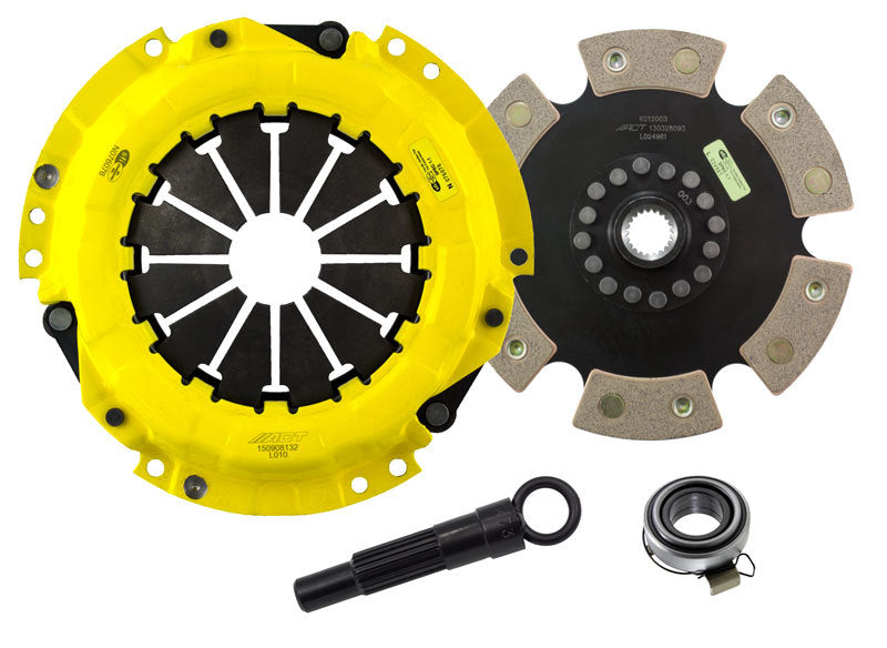 ACT 2007 Lotus Exige HD/Race Rigid 6 Pad Clutch Kit - DTX Performance