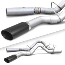 Load image into Gallery viewer, Banks Power 17+ GM Duramax L5P 2500/3500 Monster Exhaust System - SS Single Exhaust w/ Black Tip - DTX Performance