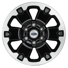 Load image into Gallery viewer, Ford Racing 19-21 Ranger 18x8in 4 Wheel Kit w/TPMS - Gloss Black w/ Machined Face - DTX Performance