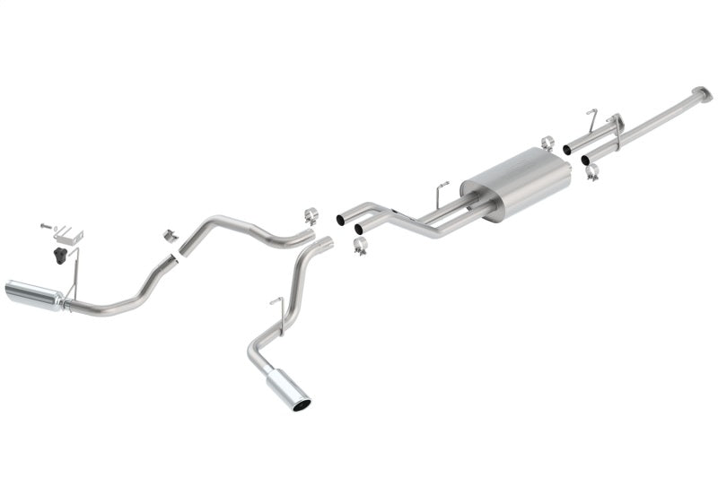 Borla 09-15 Toyota Tundra 4.6L / 5.7L V8 Crew Max / Double Cab SS Dual Split Catback Exhaust - DTX Performance