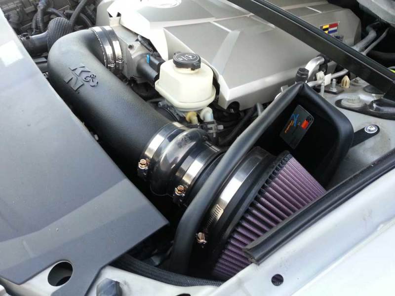 K&N 04-05 Cadillac CTS-V V8-5.7L Performance Intake Kit - DTX Performance