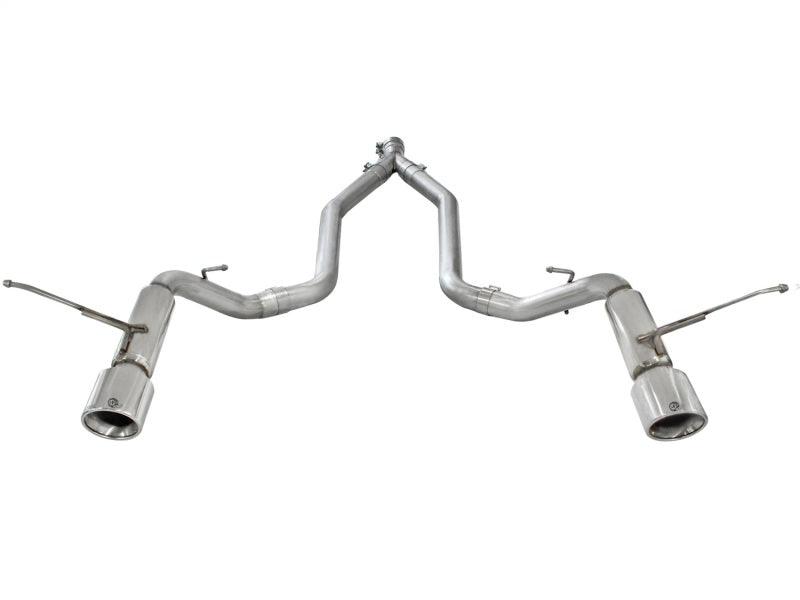 aFe MACHForce XP 14+ Jeep Grand Cherokee V6 3.0L (td) 2.5in DPF-Back 409SS Exhaust w/Resonators - DTX Performance