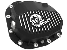 Load image into Gallery viewer, aFe Rear Differential Cover (Black Machined; Pro Series); 15-19 Ford F-150 V6-2.7L (t) (12-Bolt) - DTX Performance