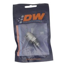 Load image into Gallery viewer, DeatschWerks 6AN Male Flare to 1/4in Female EFI Quick Connect Adapter - DTX Performance