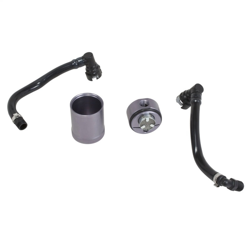 BBK 11-17 Ford Mustang GT Oil Separator Kit - Passenger Side - DTX Performance