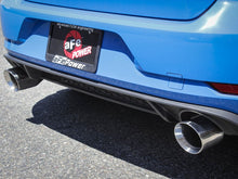 Load image into Gallery viewer, aFe MACHForce XP 3in-2.5in SS Exhaust Cat-Back 18-19 Volkswagen GTI (MK7.5) L4-2.0L (t) - Polished - DTX Performance