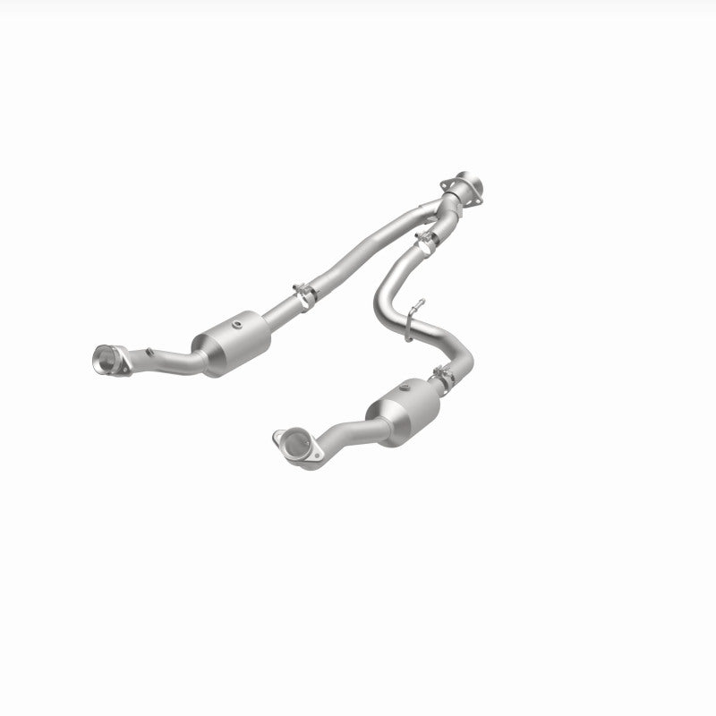 MagnaFlow 20-21 Ford Transit-150 Single Underbody V6 3.5L RWD Direct-Fit Catalytic Converter - DTX Performance