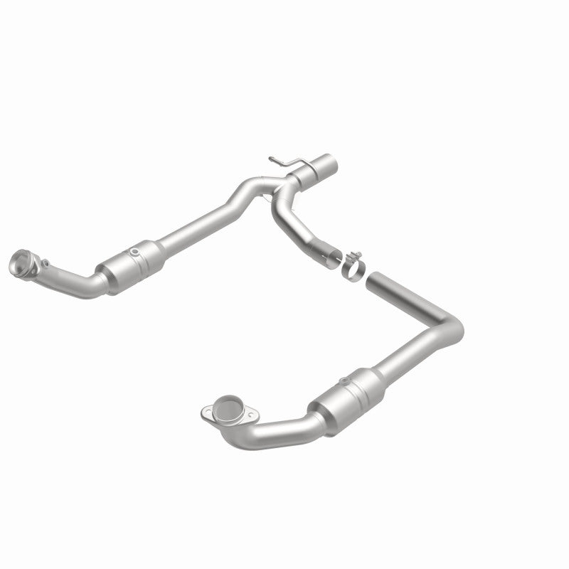 Magnaflow Conv DF 2009-2012 E-150 5.4 L Underbody - DTX Performance