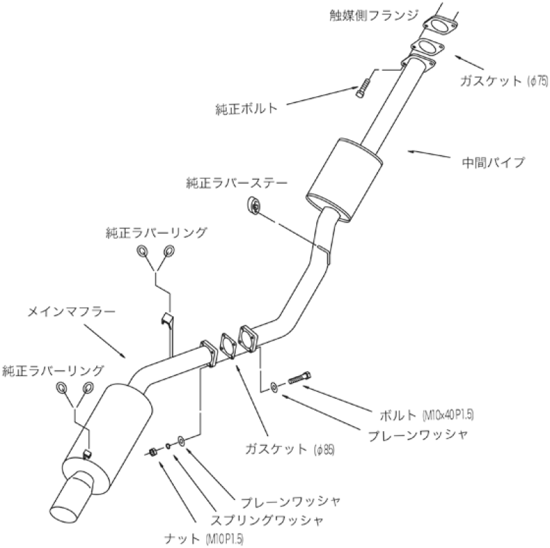 HKS SILENT Hi-POWER TURBO E-JZA70 1JZ-GTE - DTX Performance