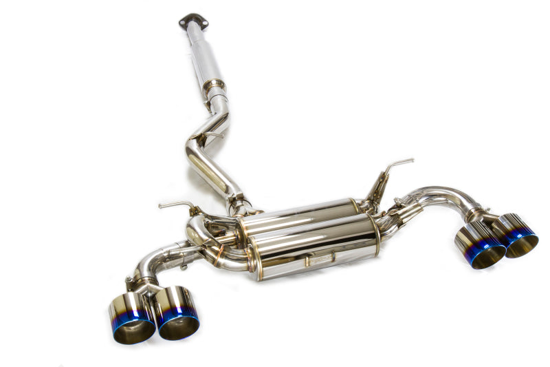 MXP 2017+ Toyota 86 TRD / 2013+ Subaru BRZ 69.3mm T304 Quad SP Exhaust System - DTX Performance