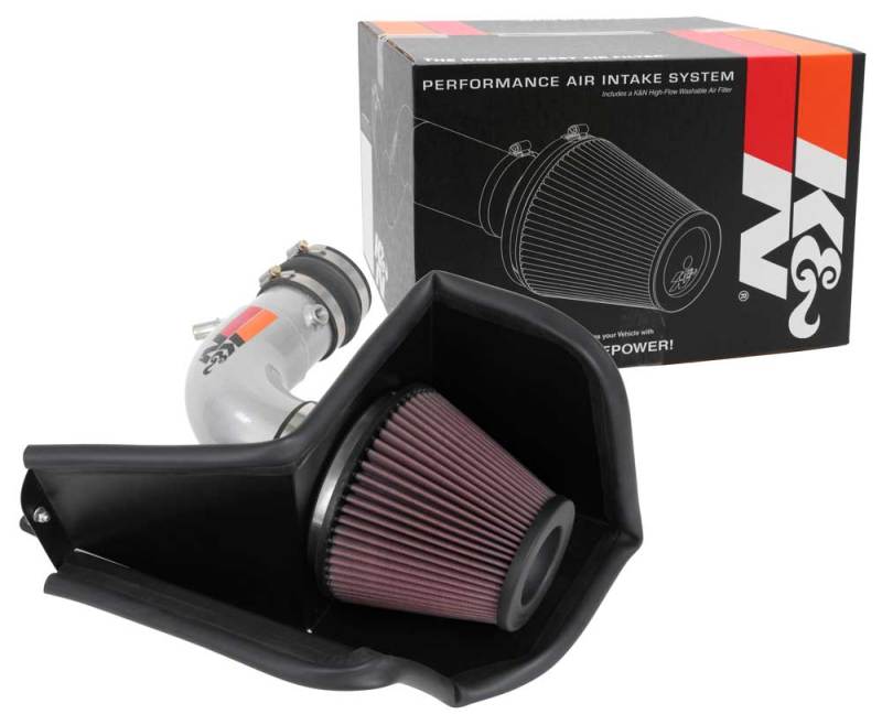 K&N 15-18 Ford Edge V6 3.5L F/I High Flow Performance Intake Kit - DTX Performance