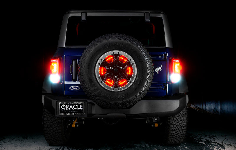 ORACLE 21-22 Ford Bronco Extr-Perf LED Reverse Light Bulb Set (Halogen lights only, not factory LED) - DTX Performance