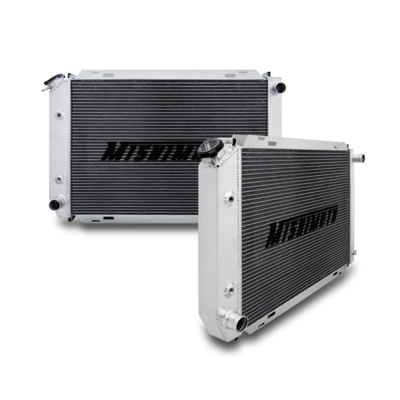 Mishimoto 79-93 Ford Mustang Automatic Performancel Aluminum Radiator - DTX Performance