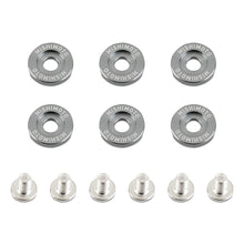 Load image into Gallery viewer, Mishimoto Large Fender Washer Kit (6pcs) - Gunmetal - DTX Performance