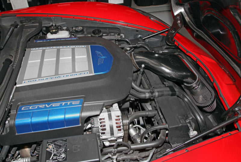 K&N 09-13 Chevy Corvette ZR-1 6.2L V8 Aircharger Performance Intake - DTX Performance